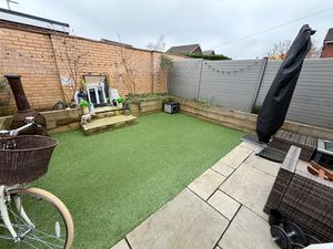 Rear Garden- click for photo gallery